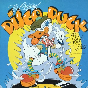 Disco Duck by Rick Dees & His Cast of Idiots - album cover