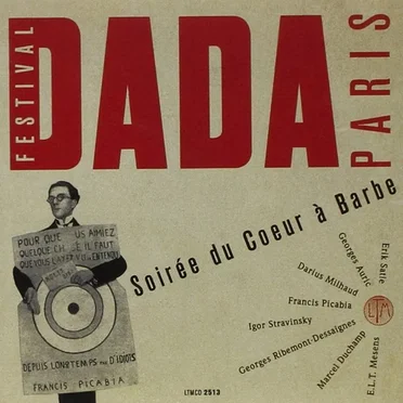 Festival Dada Paris: Soirée du Coeur à Barbe by Various Artists - album cover