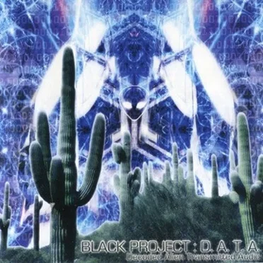 Black Project: D.A.T.A. (Decoded Alien Transmitted Audio) by Various Artists - album cover