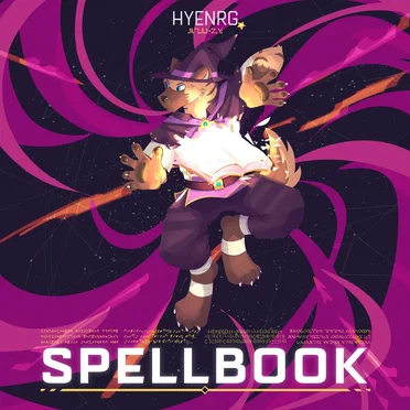 Spellbook by HyeNRG - album cover