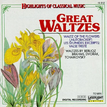 Highlights of Classical Music: Great Waltzes by Various Artists - album cover