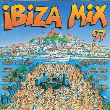 Ibiza Mix 97 by Various Artists - album cover