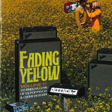 Fading Yellow, Volume 17: 20 Timeless Gems of US Pop‐Psych & Other Delights by Various Artists - album cover