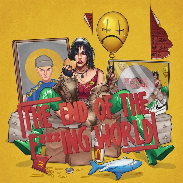 the end of the f*****g world
