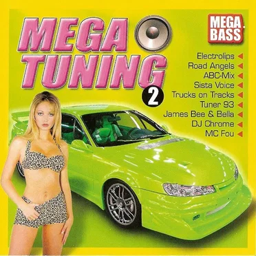 Mega Tuning 2 by Various Artists - album cover
