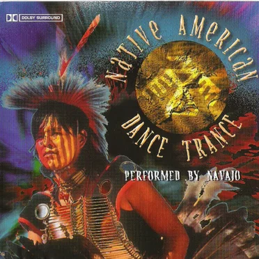Native American Dance Trance by Navajo - album cover