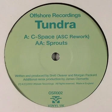 C-Space (ASC rework) / Sprouts by Tundra - album cover