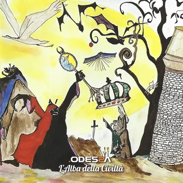 L’alba della civiltà by Odessa - album cover