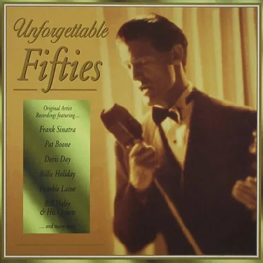 Unforgettable Fifties by Various Artists - album cover