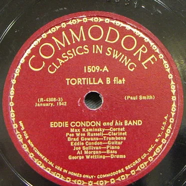 Tortilla B Flat / Mammy O'Mine