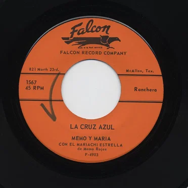La cruz azul / Cielo nevado