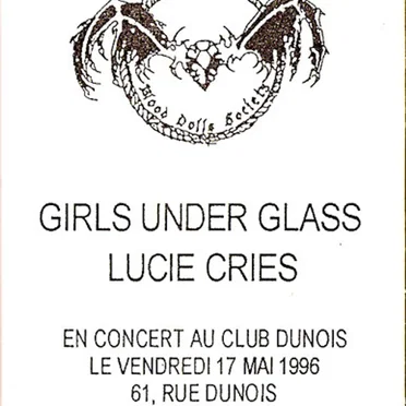 Girls Under Glass / Lucie Cries
