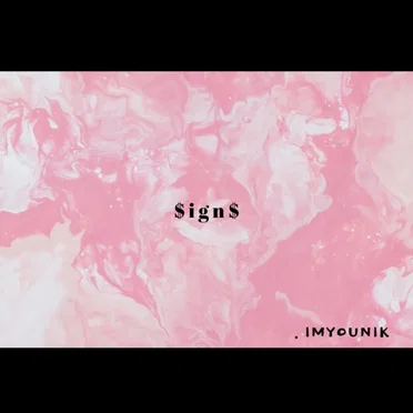 $ign$ by imyounik - album cover