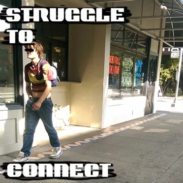 2016-06-20: Struggle to Connect #1, "Dick Grabbers" by Amy Vanderbeck - album cover
