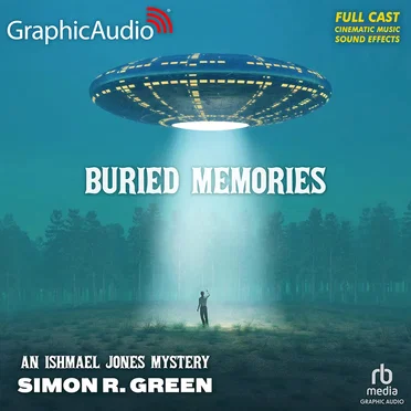 Ishmael Jones Mystery 10: Buried Memories by Simon R. Green - album cover