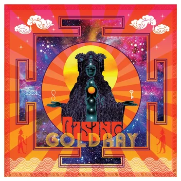 Rising by Goldray - album cover