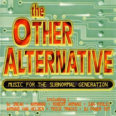 The Other Alternative - Music For The Subnormal Generation by Various Artists - album cover