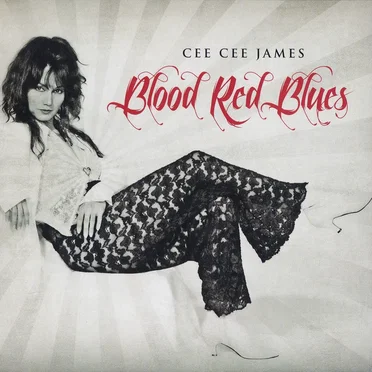Blood Red Blues by Cee Cee James - album cover