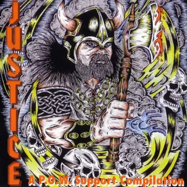 Justice - A P.O.W. Support Compilation by Various Artists - album cover