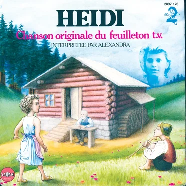 Heidi by Alexandra - album cover