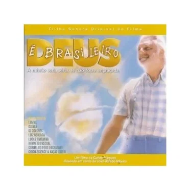 Deus É Brasileiro by Various Artists - album cover