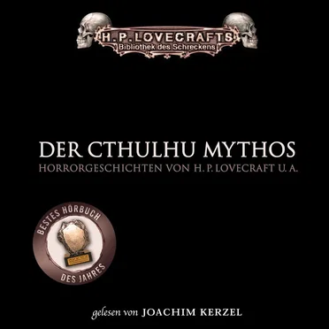 Der Cthulhu Mythos by H. P. Lovecraft - album cover