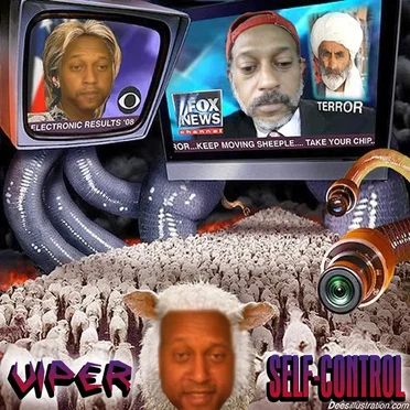 Self-Control by Viper - album cover