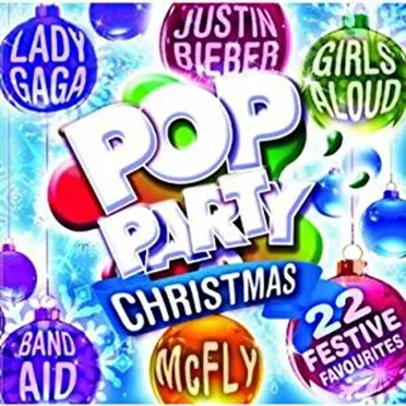 Pop Party: Christmas by Various Artists - album cover