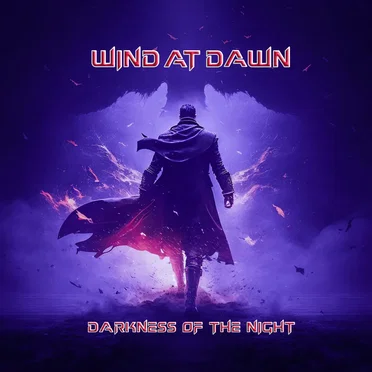 Darkness of the Night by Wind at Dawn - album cover