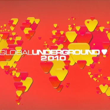 Global Underground 2010 by Various Artists - album cover