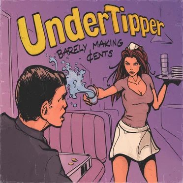 Barely Making Cents by UnderTipper - album cover