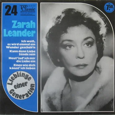 Zarah Leander - Lieblinge einer Generation