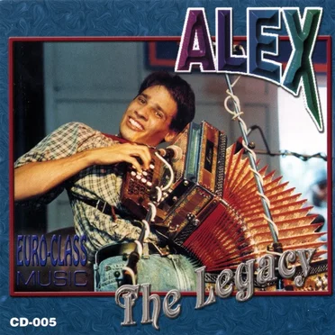 The Legacy by Alex Meixner - album cover