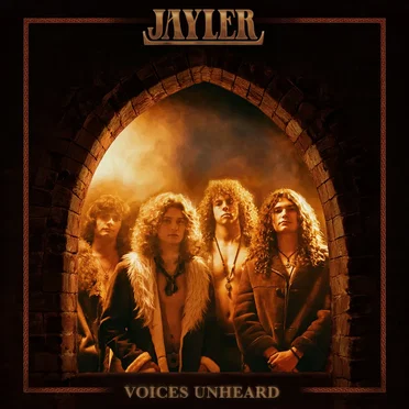 Voices Unheard by JAYLER - album cover