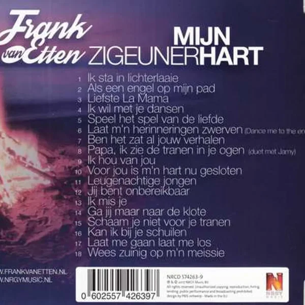 Mijn zigeunerhart