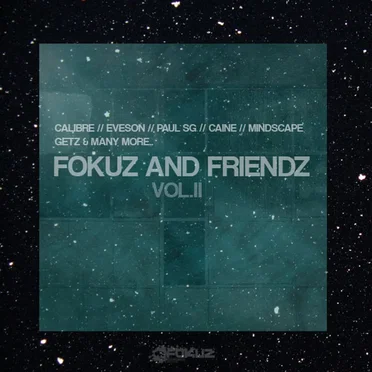 Fokuz & Friendz, Volume 2 by Various Artists - album cover