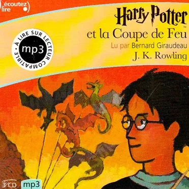 Harry Potter et la Coupe de feu by J. K. Rowling - album cover