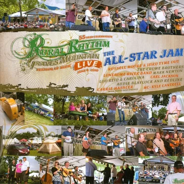 The All-Star Jam: Live at Graves Mountain by Various Artists - album cover