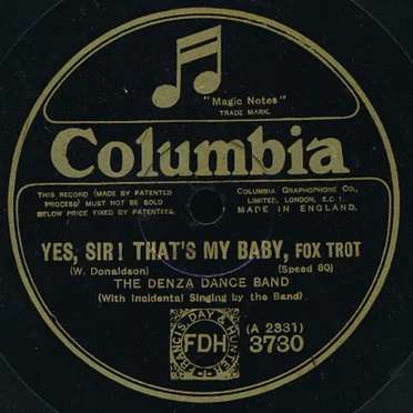 Yes, Sir! That's My Baby / Ukulele Lady