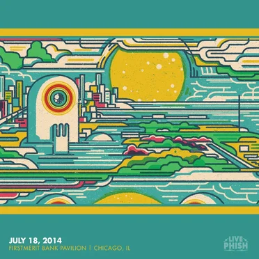 2014‐07‐18: FirstMerit Bank Pavilion at Northerly Island, Chicago, IL, USA