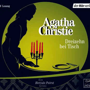 Dreizehn bei Tisch by Agatha Christie - album cover