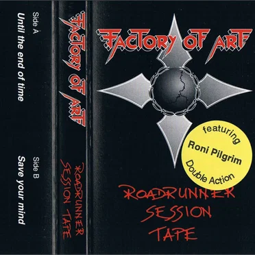 The Roadrunner Session Tape by Factory of Art - album cover