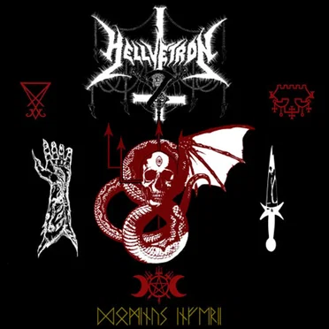 Dominus Inferi by Hellvetron - album cover