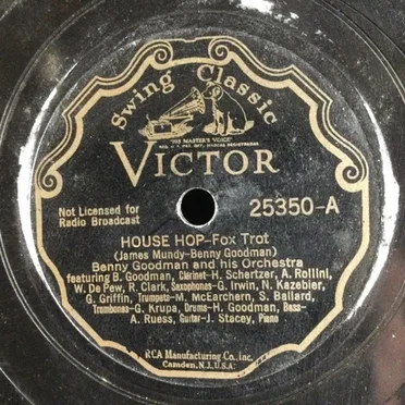 House Hop / (I Would Do) Anything for You