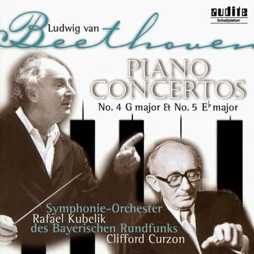 Piano Concertos no. 4 in G major & no. 5 in E-flat major