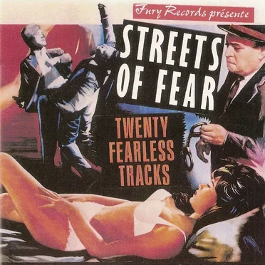 Streets of Fear by Various Artists - album cover