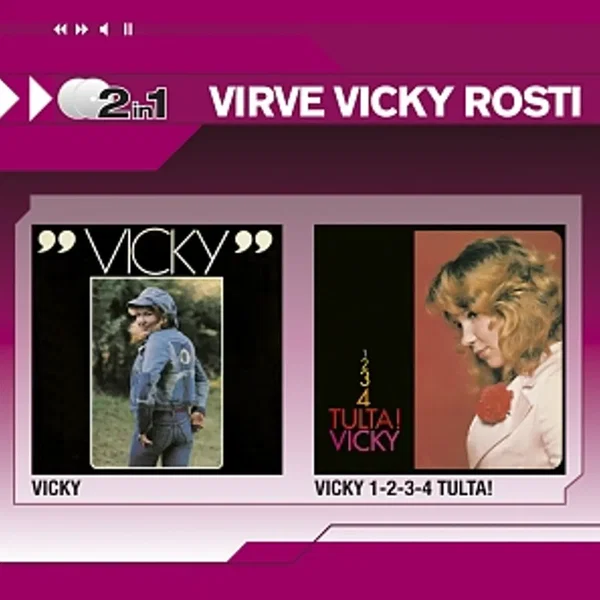 Vicky / 1-2-3-4 tulta!