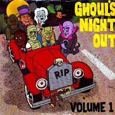 Ghoul’s Night Out, Volume 1 by Various Artists - album cover