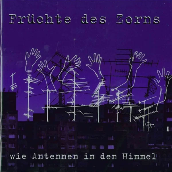 Wie Antennen in den Himmel