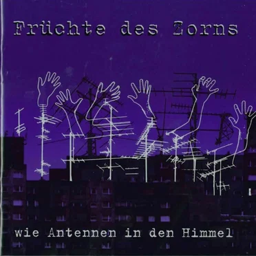 Wie Antennen in den Himmel